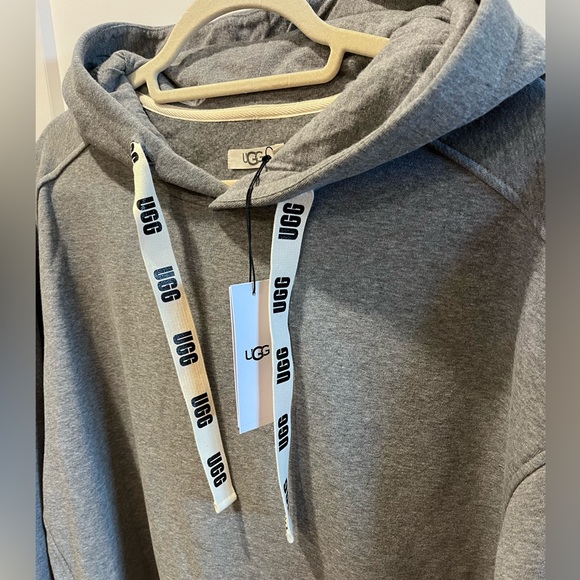 UGG NWT AUTHENTIC ‘W LUCILLE’ LONG SLEEVES WITH POCKETS HOODIE SOFT DRESS - Picture 8 of 17